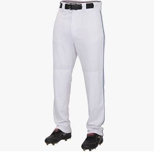 Rawlings pro 150 series game/practice baseball pant, youth,piped, full length XL